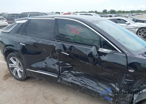 2024 Cadillac Lyriq Tech W/1Sa из США, поврежденный, VIN 1GYKPMRKXRZ135389